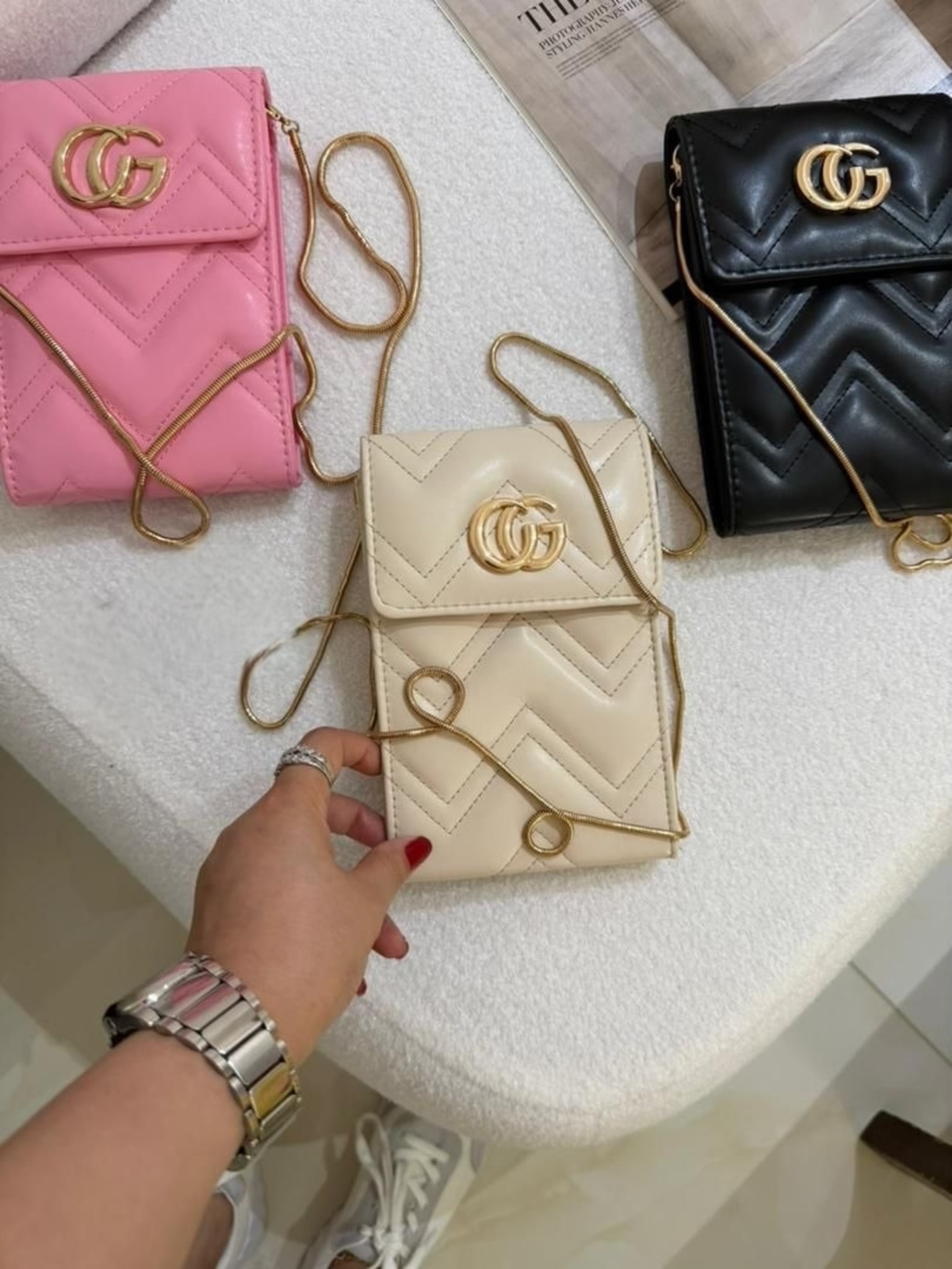 کیف موبایلی ysl